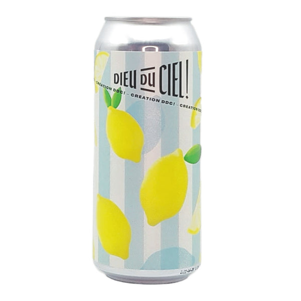 Dieu du Ciel Limonade Poivree Witbier