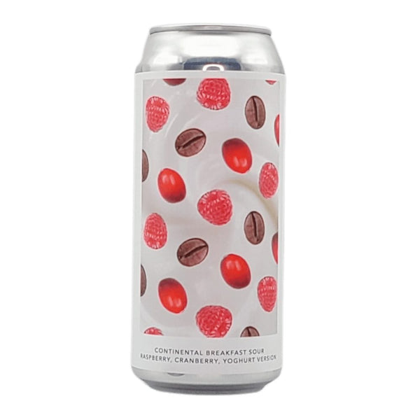 Evil Twin Brewing Continental Breakfast Raspberry Cranberry Ethiopian Coffee Sour