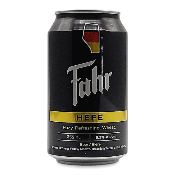 Fahr Hefe Bavarian Style Hefeweizen