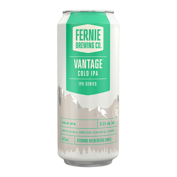 Fernie Brewing Company Vantage Cold IPA