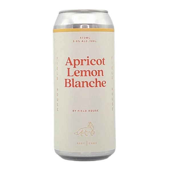 Field House Brewing Co. Apricot Lemon Blanche