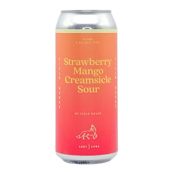 Field House Brewing Co. Strawberry Mango Creamsicle Sour