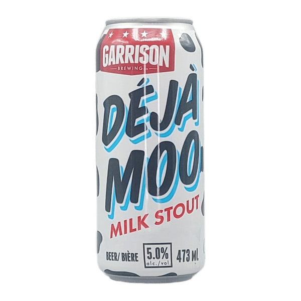 Garrison Brewing Co. Deja Moo Coffee Milk Stout