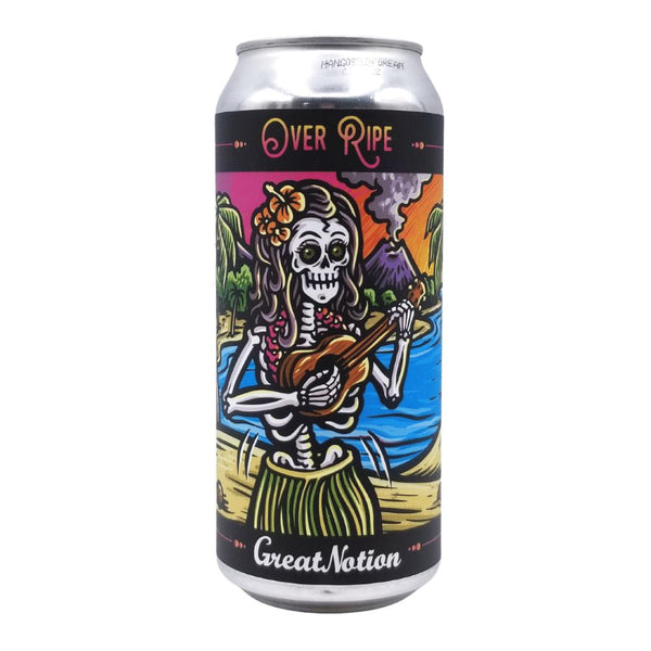 Great Notion Brewing Over Ripe Double IPA