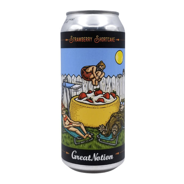Great Notion Brewing Strawberry Shortcake Sour