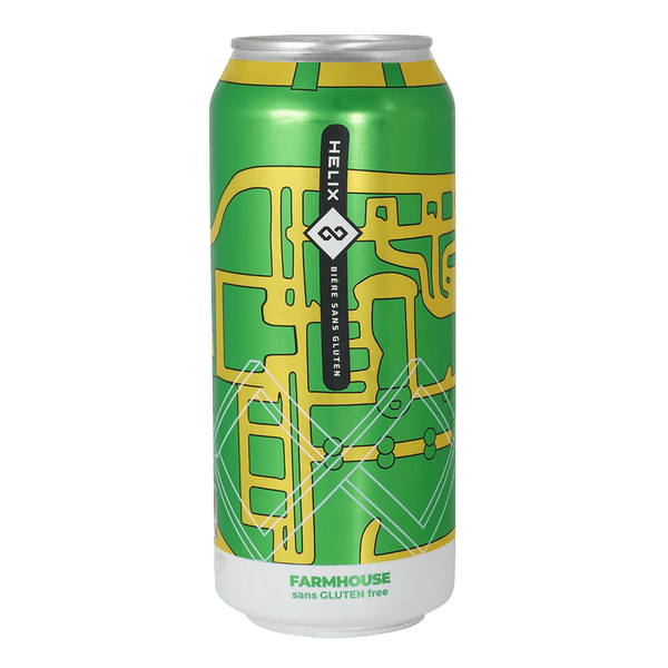 Helix Gluten-Free Farmhouse Ale