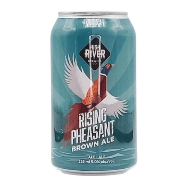 High River Brewing Co. Rising Pheasant Brown Ale