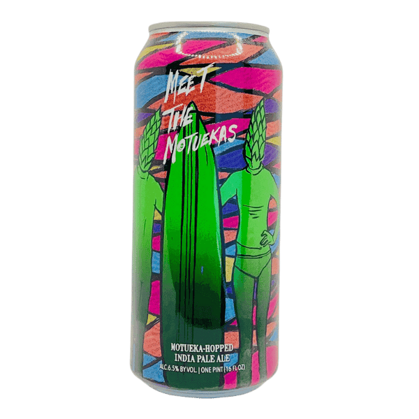Hop Butcher Meet The Moteuka's IPA