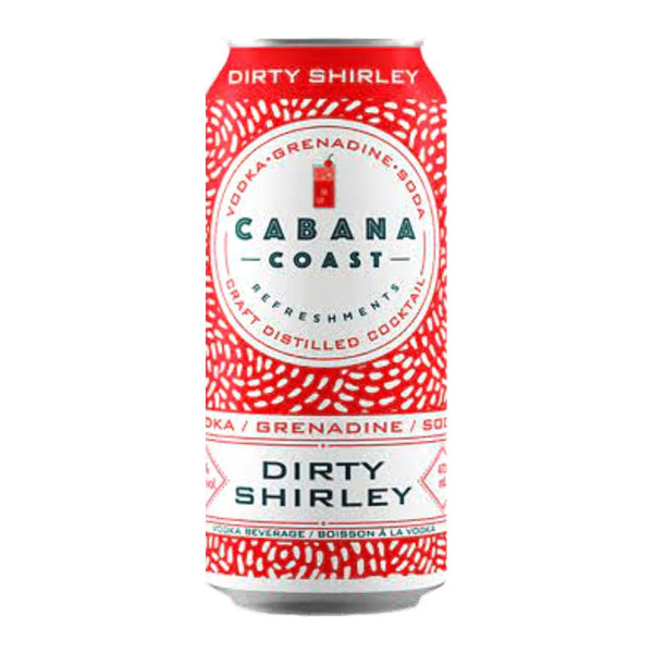 Iconic Cabana Coast Dirty Shirley