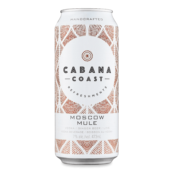 Iconic Cabana Coast Moscow Mule Ginger Beer