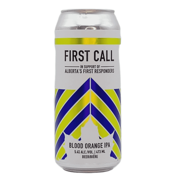 Last Best Brewing & Distilling First Call Blood Orange IPA