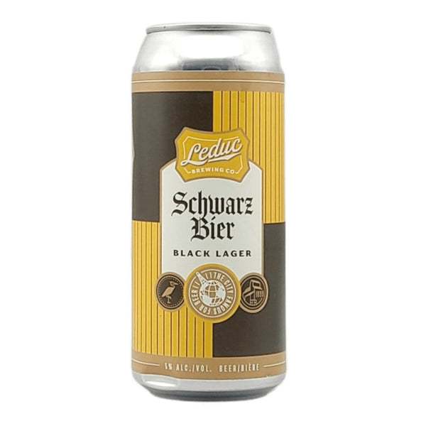 Leduc Brewing Co. Schwarzbier
