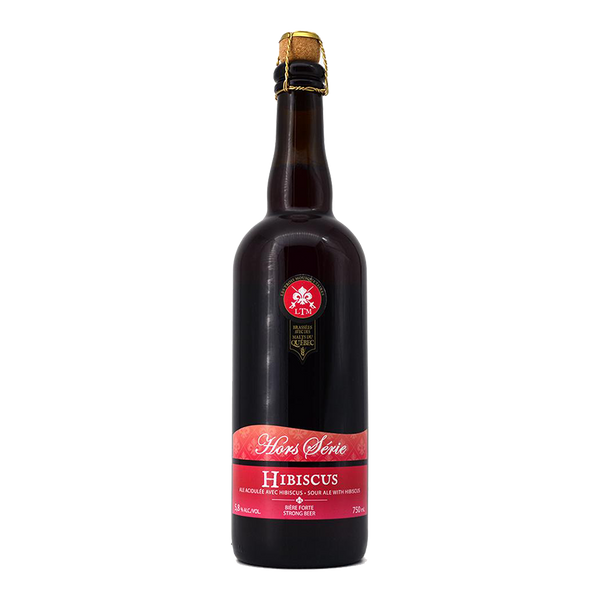 Les Trois Mousquetaires Hibiscus Sour