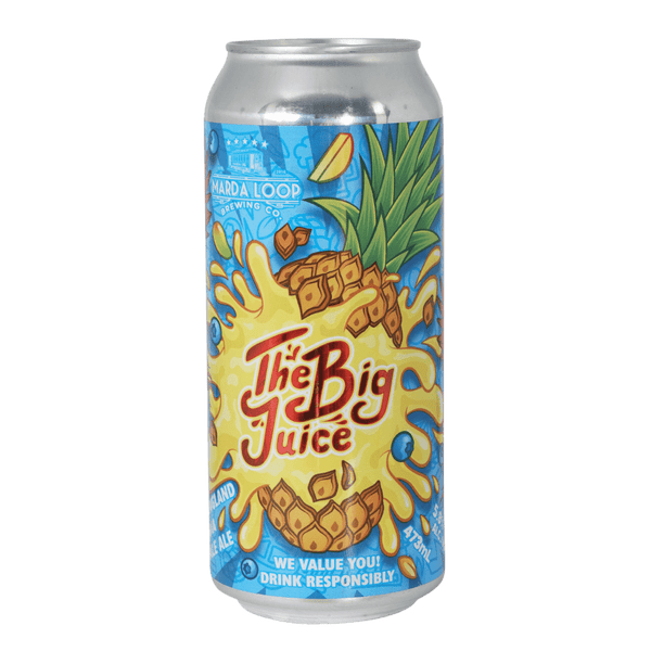 Marda Loop The Big Juice NEIPA