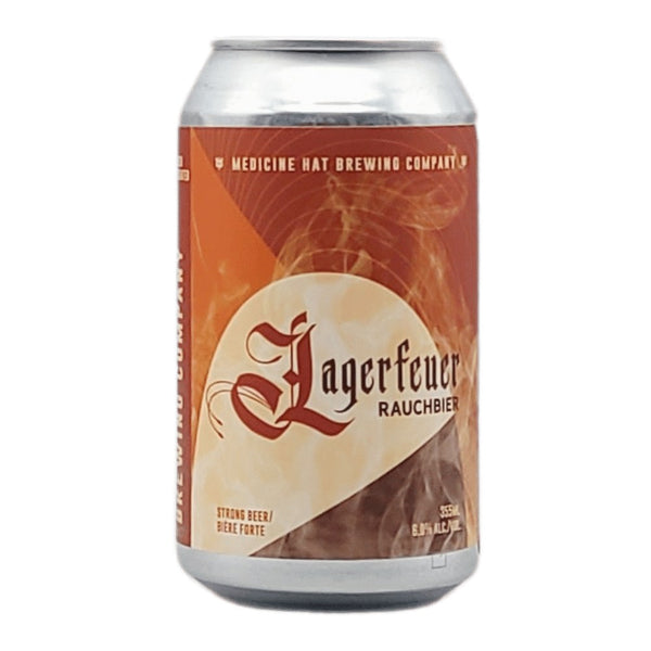 Medicine Hat Brewing Company Lagerfeur Rauchbier