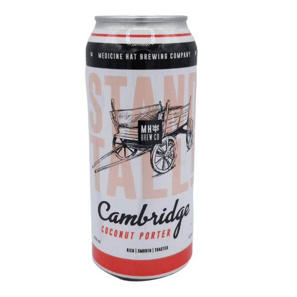 Medicine Hat Brewing Company Cambridge Coconut Porter