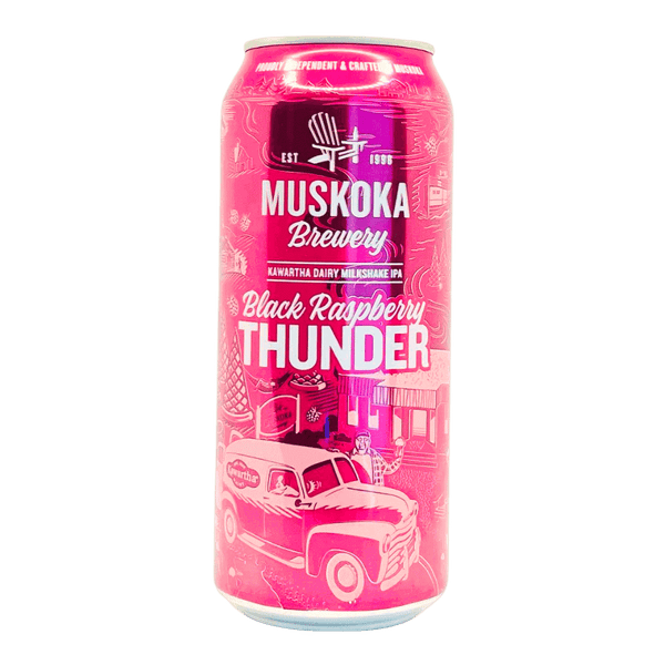 Muskoka Black Raspberry Thunder Hazy IPA