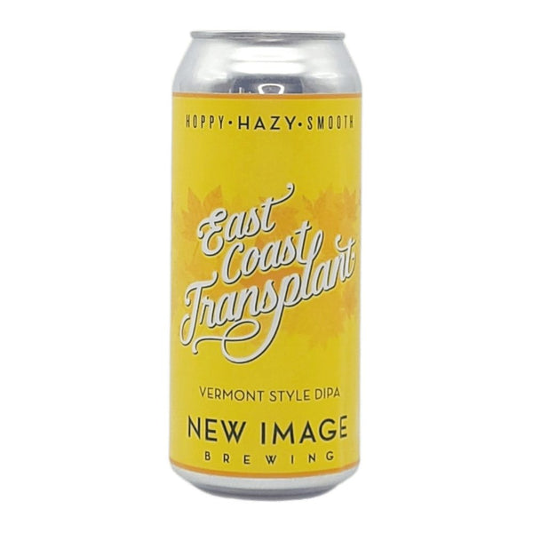 New Image Brewing East Coast Transplant Double IPA