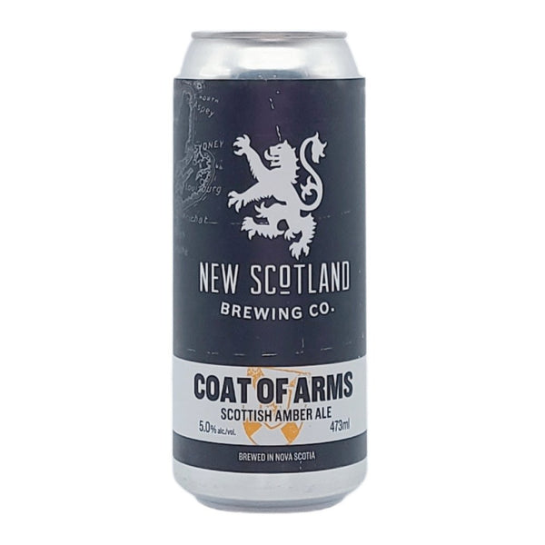 New Scotland Brewing Co. Coat of Arms Scotch Amber Ale