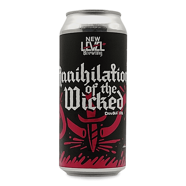 New Level Brewing Annihilation of the Wicked Double IPA