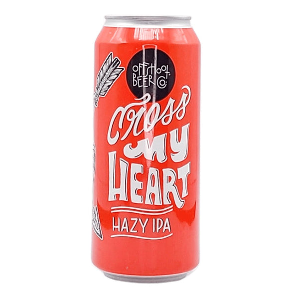 Offshoot Brewing Cross My Heart Hazy IPA