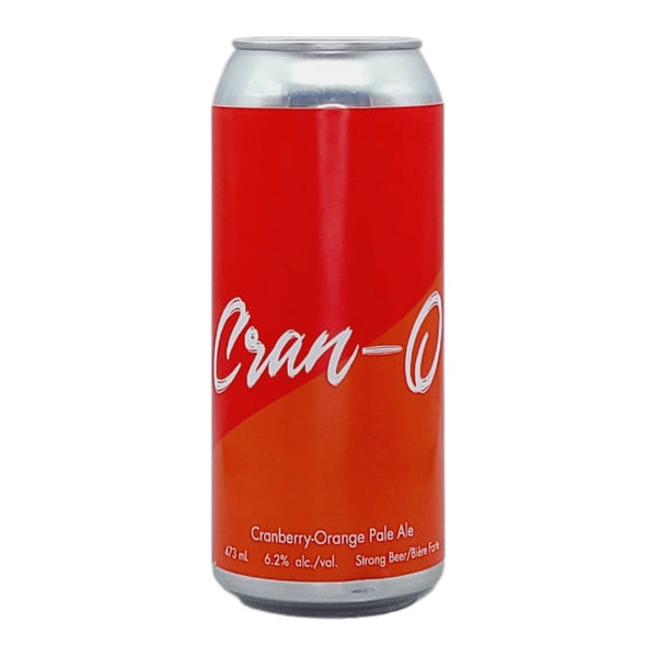 Olds College Cran-O Cranberry Orange Pale Ale