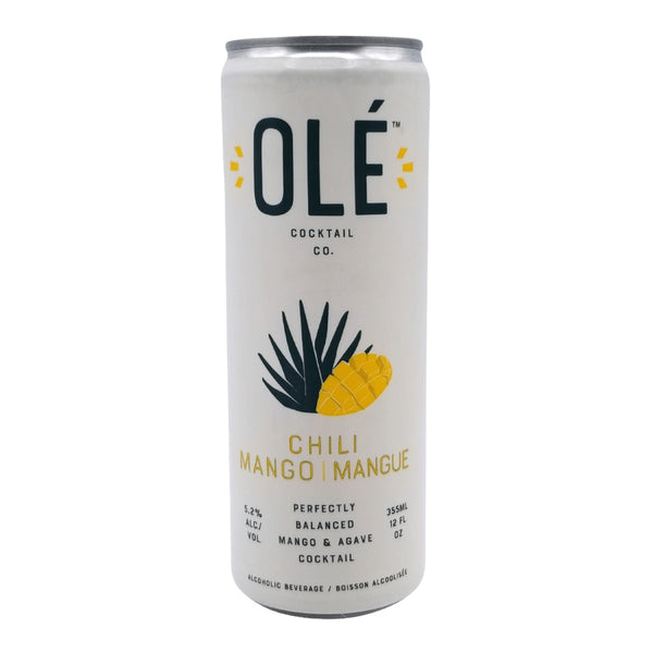 Olé Cocktail Co. Chili Mango Cocktail