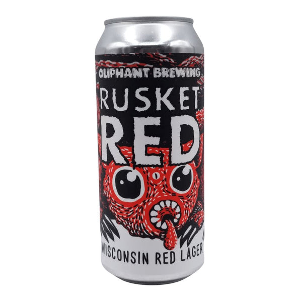 Oliphant Brewing Rusket Red