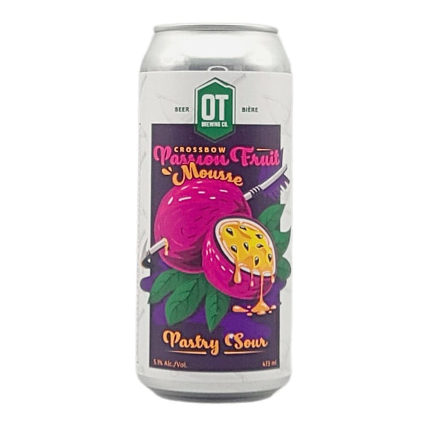 O.T. Brewing Company Crossbow Passion Fruit Mouse Pastry Sour