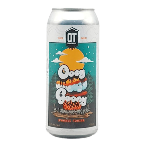 O.T Brewing Co. Ooey Gooey S'Mores Porter