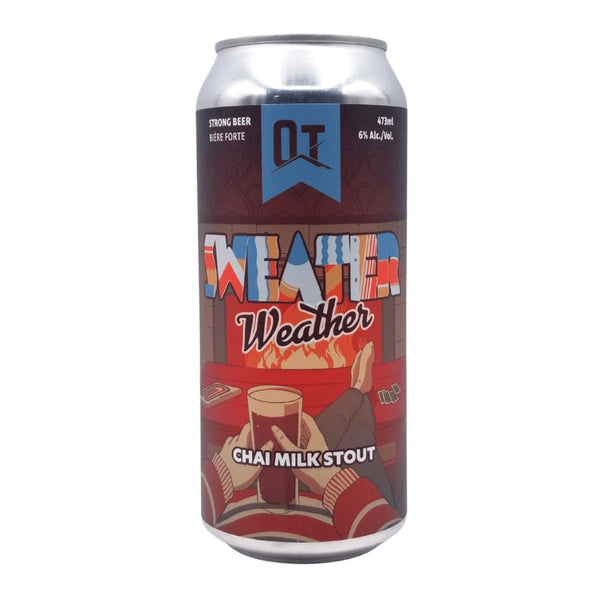 O.T Brewing Co. Sweater Weather Chai Milk Stout