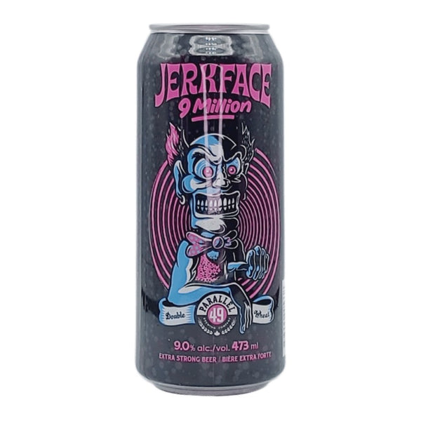 Parallel 49 Brewing Jerkface  9 Million Double Wheat