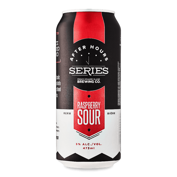 PEI After Hours Raspberry Sour