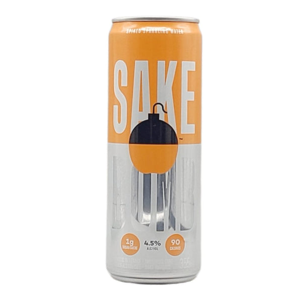 Sake Bomb Peach Smash