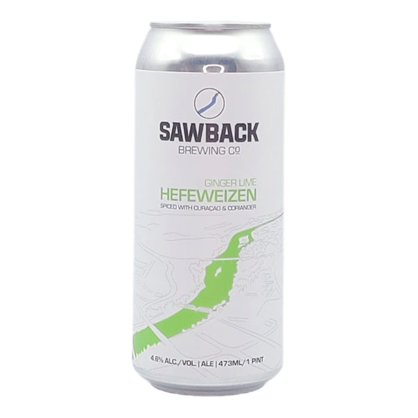 Sawback Brewing Co. Ginger Lime Hefeweizen