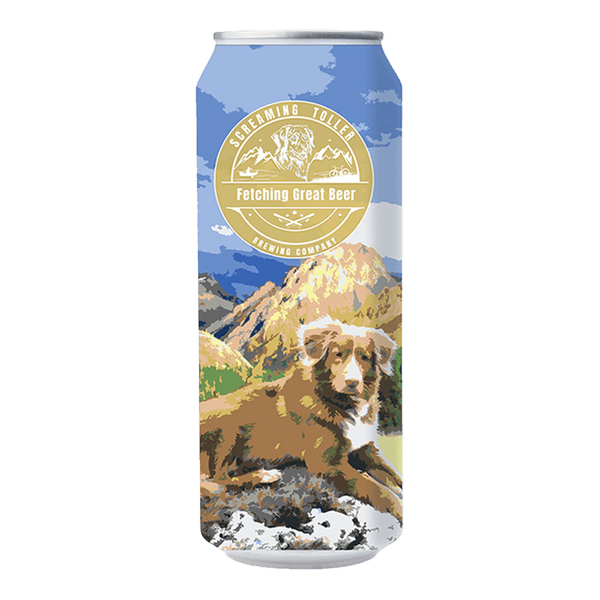 Screaming Retriever Brewing Company Birdwood Mountain Blonde Ale