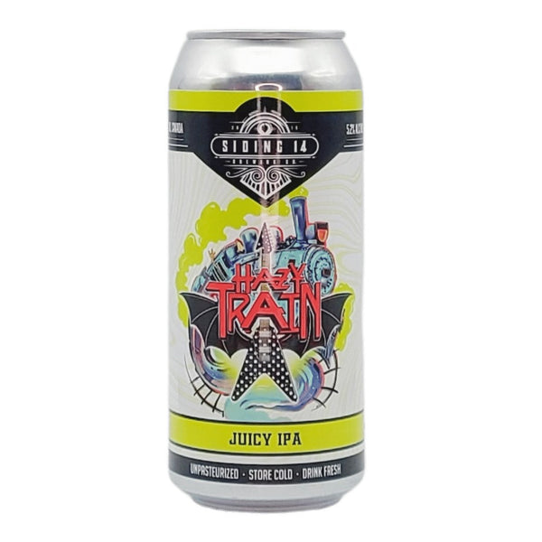 Siding 14 Brewing Co. Hazy Train Juicy IPA