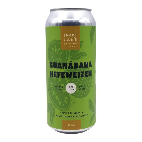 Snake Lake Brewing Company Guanabana Hefeweizen