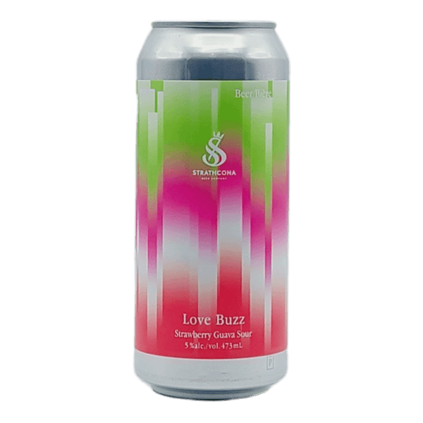 Strathcona Beer Company Love Buzz Strawberry Guava Sour