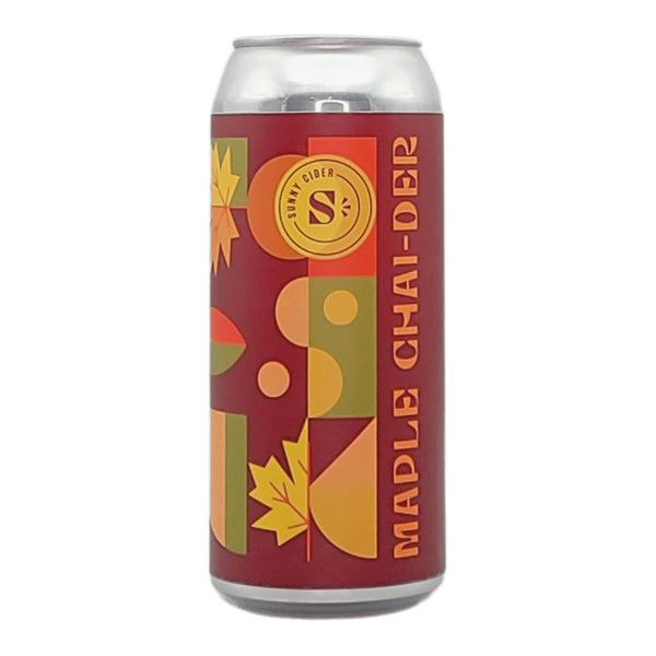 SunnyCider Maple Chai -der Cider