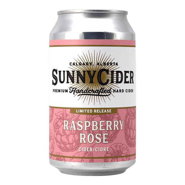 Sunnycider Raspberry Rosé Cider