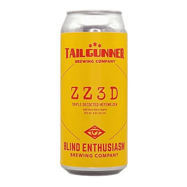 Tailgunner Brewing Company x Blind Enthusiasm ZZ3D