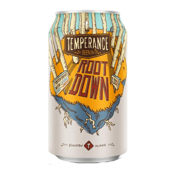 Temperance Beer Co. Root Down Porter
