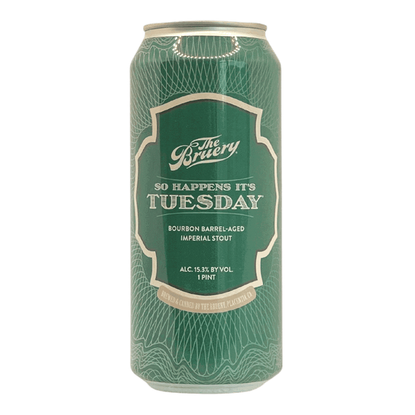 The Bruery So Happens It's Tuesday Bourbon Barrel-Aged Imperial Stout