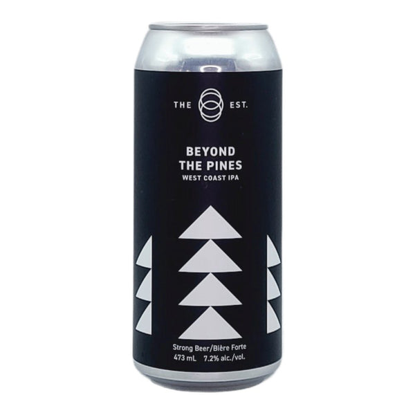 The Establishment Brewing Company Beyond the Pines West Coast IPA