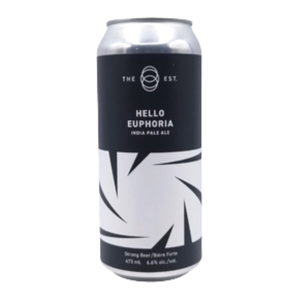 The Establishment Brewing Company Hello Euphoria Hazy IPA