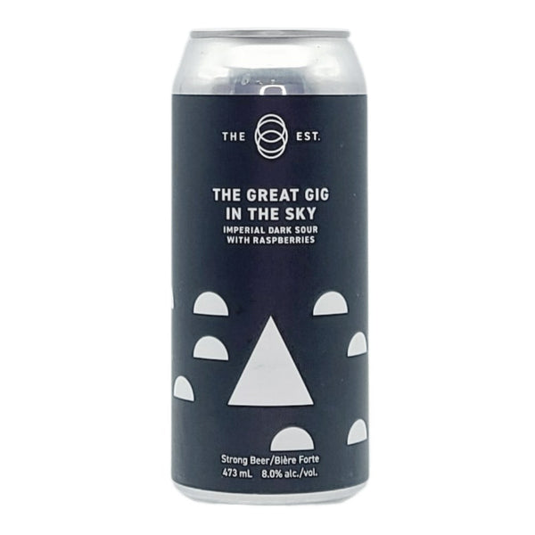 The Establishment Brewing Company The Great Gig in the Sky Imperial Dark Sour with Raspberries