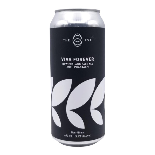The Establishment Brewing Company Viva Forever New England Pale Ale with Phantasm
