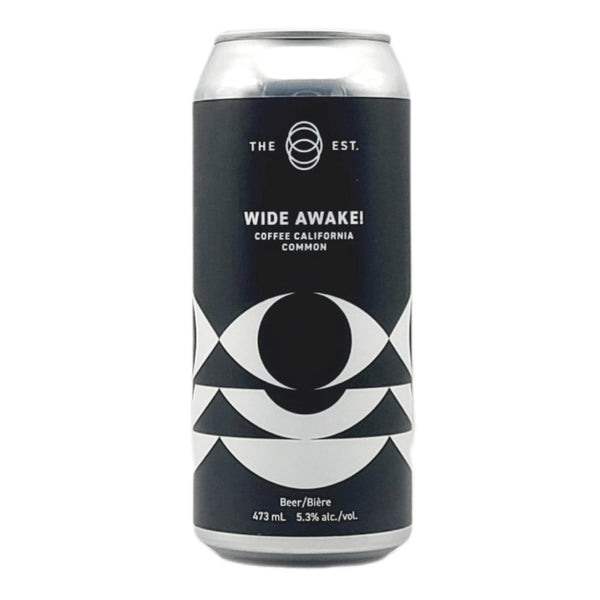 The Establishment Brewing Company Wide Awake! Coffee California Common