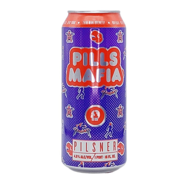 Thin Man Brewing Pills Mafia Pilsner
